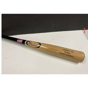 Trump Pro Series Adult Birch Pro Wood Baseball Bat